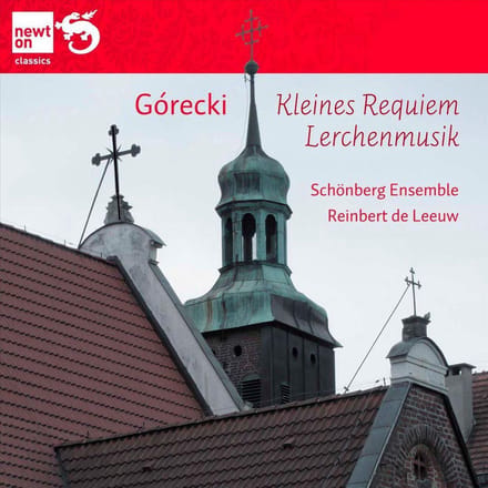 Schönberg Ensemble, Reinbert De Leeuw - Górecki: Kleines Requiem | Lerchenmusik (CD)
