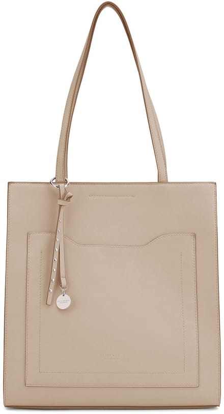 SEIDENFELT MANUFAKTUR Senja Shopper Light Sand Beige