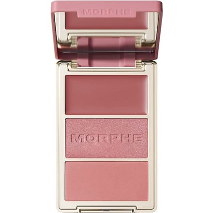 Morphe Blush Cheek Thrills Multi-Finish Face Trio Dames 10.8 g