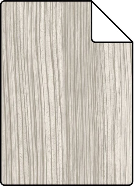 Proefstaal Origin Wallcoverings behang strepen glanzend lichtbruin - 26,5 x 21 cm - 347350-S