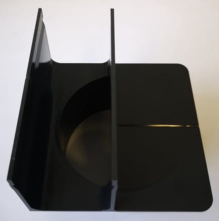 ACO Slimline onderuitloop 110mm excentrisch