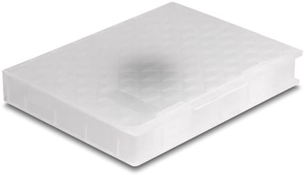 Delock Protection Box for 2.5″ HDD / SSD transparent
