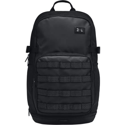 Under Armour Polyester Rugzak Normaal Heren Zwart ONESIZE black