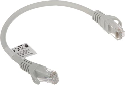 Lanberg Ethernet Kabel Patchcord Cat6 0 25M Voor Router, Switch, Computer
