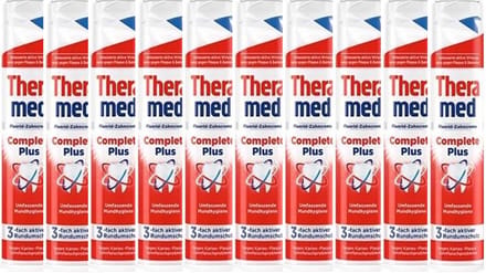 Theramed Tandpasta - Complete Plus - 10 x 100 ml Pomp
