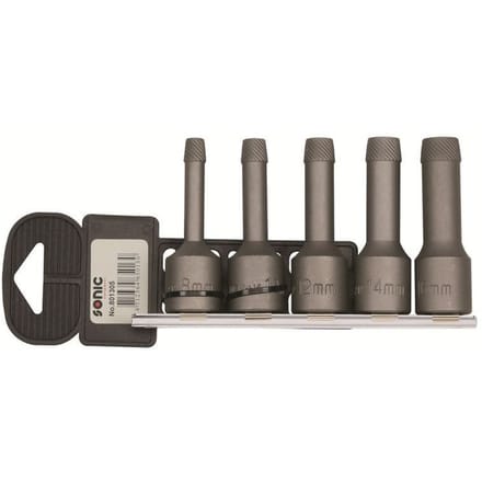 Dopsleutelset 1/2" SONIC 801305