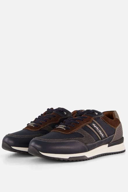 Australian Australian Filmon Sneakers blauw Leer