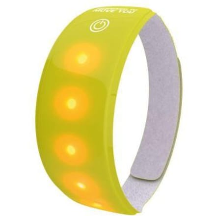 Wowow Lightband Arm/Enkel - Reflectieband - LED - FluorGeel