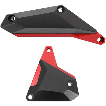 Paar aluminium motorcarterbeschermers Avoc Yamaha 700 MT-07 2014>2018