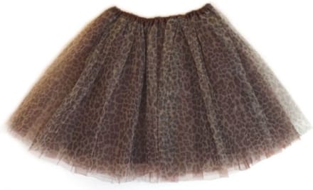 Luipaard tutu kind