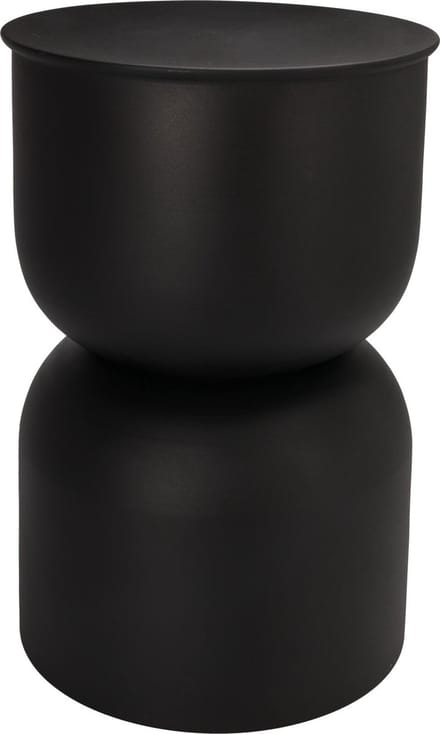 Home & Styling Bijzettafel - Ø31xH46cm - Zwart