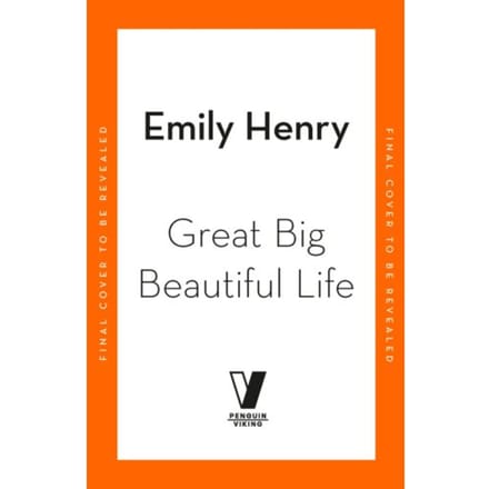 Great Big Beautiful Life by Emily Henry Paperback Boek 9781405974738