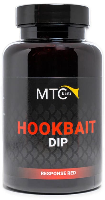 MTC Baits Hookbait Dip Response Red 250ml