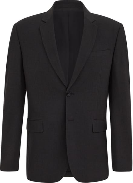 WE Fashion Heren slim fit blazer