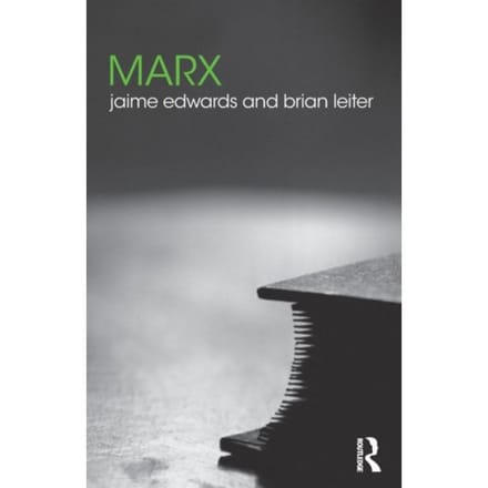 Marx - The Routledge Philosophers - Jaime (St. Norbert College Edwar