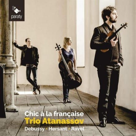 Trio Atanassov - Chic à la Française (CD)