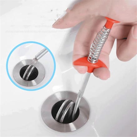 Flexibele grijpstok - afvoerontstopper - 60cm