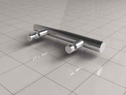 Xellanz Deurgreep Douchedeur Type 1 20 cm - Chroom