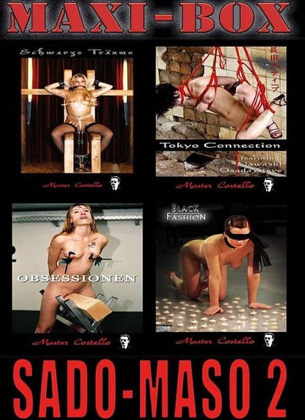 Maxi-Box - Big-Box Sado-Maso 2: Costello Box 2 (4 DVDs)