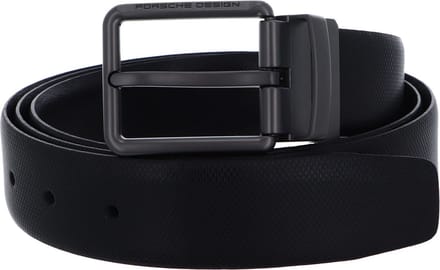 PORSCHE DESIGN Leren riem Business Belt Reversible 3,5 W100 Black zwart