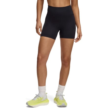 Under Armour Launch Elite 4in   Hardlooplegging Dames-zwart, zilver