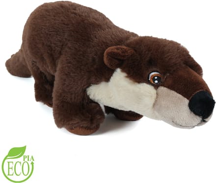 PIA Soft Toys - Pluche Eco Knuffel Otter - 26 cm