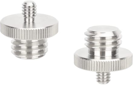 Cosensi - Set van 5/8"-11 naar 1/4"-20 Meetadapters voor Statief Laser (2 stuks)