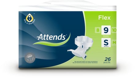 Attends Flex 9 Maat S (26 Stuks)