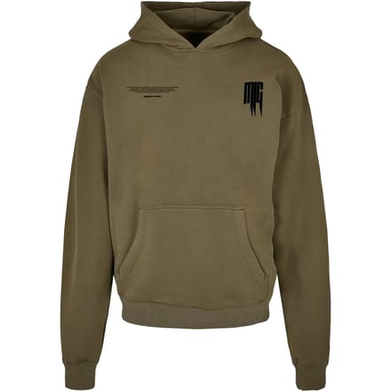 Dames Hoodie Oversized MJ Gonzales Metamorphose V.2 x Heavy