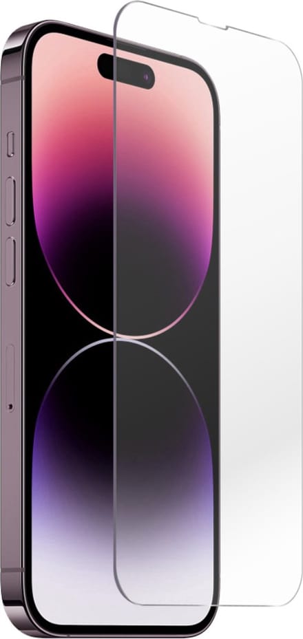PD® - Screenprotector geschikt voor Iphone 12 Pro Max - Gehard Glas - 9H Hardheid - 0.33 MM - Zeer Sterk - Anti Vingerafdruk