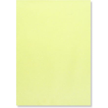 Extra Bling ijzer-op-folie A4 - Neon-Geel