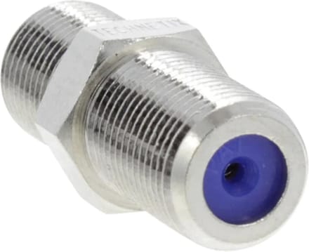 Q-link - coax f-verbinder - female-female - 2 stuks