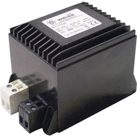 Weiss Elektrotechnik 07/059 Compacte netvoedingstransformator 1 x 230 V 1 x 24 V/DC 24 W 1 A