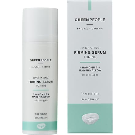 Green People - Firming - Face & Neck Serum - Vegan - Hydraterend - Toner