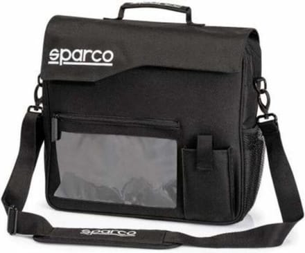 Schoudertas Sparco Co-Driver 2019 Zwart