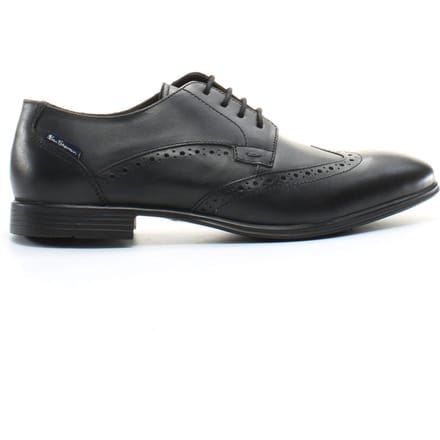 Ben Sherman Leadhall herenschoenen zwart