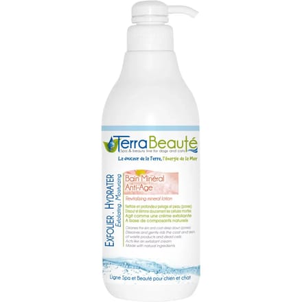 Minerale Anti-Veroudering Honden Shampoo Terra Beauté