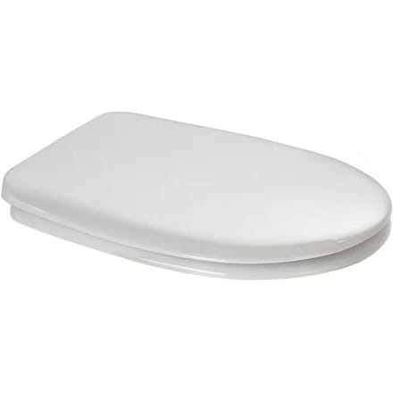 Duravit WC seat with plastic hinges