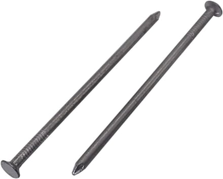 Pack van 400 stuks Koolstofstaal constructienagels 3,0 x 70 mm voor houtwerk