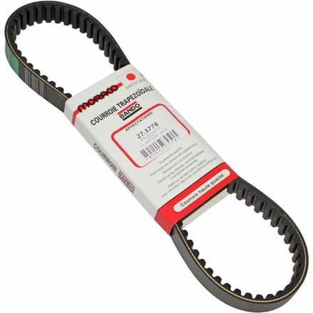 Scooterriem Bando Peugeot 125 Satelis Compressor 2007+2013 S17-009-