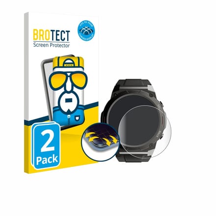 BROTECT - Screenprotector voor Gard Pro Ultra 2+ - Folie Beschermfolie transparant volledig dekking - 2 Stuks