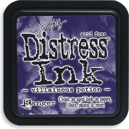 Distress ink pad villainous potion
