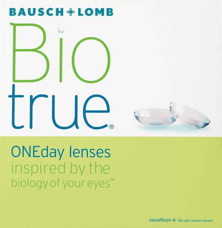 -7.00 - Biotrue® ONEday - 90 pack - Daglenzen - BC 8.60 - Contactlenzen