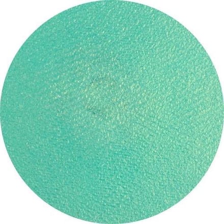 Superstar - Aqua face- and bodypaint golden green shim. (16gr)