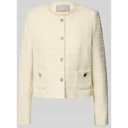 regular fit blazer in bouclélook