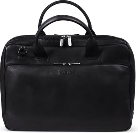 Plevier Petronas laptoptas 16 inch zwart.