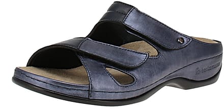 Berkemann 01027 Janna - Damesslipper - 371-Blauw