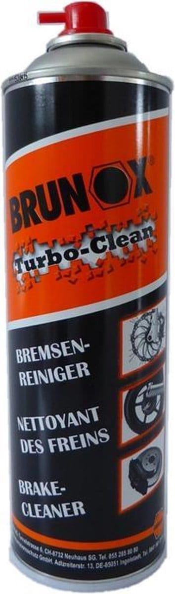 Brunox Spuitbus Turbo clean 500ml