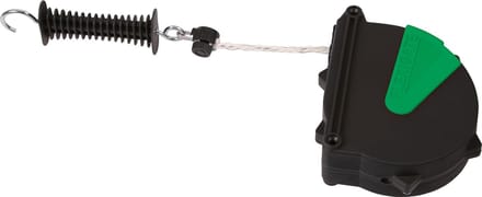 Poortgreep set - 7.5 m - koord