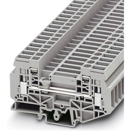 Phoenix Contact 3026706 Doorgangsklem 8.2 mm Schroeven Grijs 50 stuk(s)